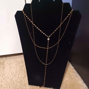 Set of 3 10K Gold Chains